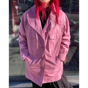 80s Knit Detail Jacket